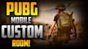 create pubg mobile custom room tournament