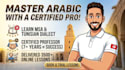 teach you msa or tunisian arabic