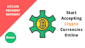add a crypto payment method to wordpress, shopify