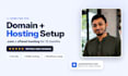 buy and set up your domain, web hosting, cpanel and SSL
