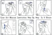 create vector line art draw step by step  instruction manual for your product