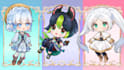 draw a custom chibi character in anime style