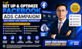 set up and optimize facebook ads campaign