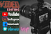do incredible video editing and improve your audio