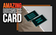 professional business card design