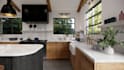 design and render your kitchens in 3d