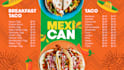 do seamless restaurant animated menu tv screens