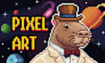 design pixel art for your project