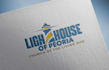 design a modern church logo, ministry and church brand identity