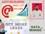 do targeted b2b prospect leads list building