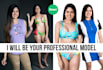 be your professional female model