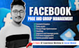 manage your facebook page and group professionally