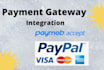 integrate paymob, stripe and paypal into your website