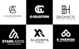 provide monogram logo design