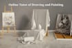 make lesson of painting online