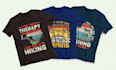 design  bulk  retro vintage adventure t shirt graphics and merchandise designs