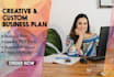 write a complete business plan