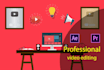 do youtube video editing professionally