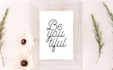 create a custom text poster