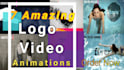make a logo video intro for your brand