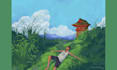 create landscape and nature illustration for any use