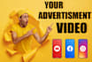 be your advertisment video maker
