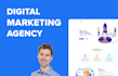 design a digital marketing agency wordpress website
