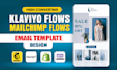 do mailchimp or klaviyo flows for ecommerce email marketing