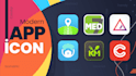 do professional app icon for ios and android