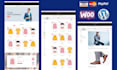 create a responsive ecommerce online store using woocommerce wordpress