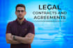 write your employment contract or draft your demand letter