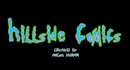 make a custom animated rick and morty logo