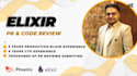 create web application using elixir, phoenix, and erlang