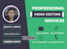 economically edit videos in a professionally efficient manner
