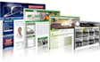 design website landing page