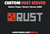 make a custom gaming website