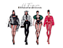 draw fashion illustrations or fashion sketches