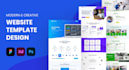 build your website in HTML CSS java script and PHP