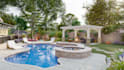 do landscape design, backyard design with 3d rendering as landscape architect