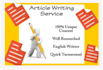 do ai free SEO articles, blog posts, and write website content