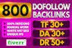 create permanent high tf, dr, da homepage seo backlinks