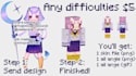 custom minecraft skin all difficulties in 24hr
