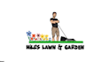 do green agriculture landscape and gardening logo design