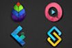 design a 3d professional business logo