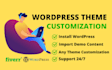 install and customize your wordpress themeforest theme