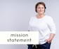 write your brand mission, vision statement and values