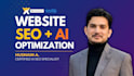 do wix SEO, squarespace, and weebly ai optimization