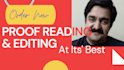 give wings to your docs with my proofreading and editing