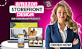 design amazon storefront, a plus content, ebc for brand registry sellers