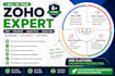 do any task in zoho CRM, creator, analytics and books